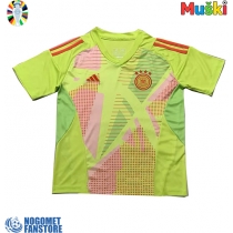 Njemačka Golmanski Gostujuci Dres EP 2024 Kratak Rukav